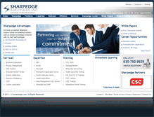 Tablet Screenshot of esharpedge.com
